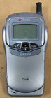 Samsung Sch-3500 - Gray And Black   Sprint   Rare Cellular Phone - Untested