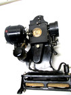 Antique Pathex Motor Driven Projector Original Box Nonworking