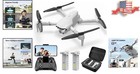 F10 Foldable Drone With Camera For Adults 1080p Hd Fpv Live Video  Altitude H   