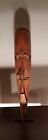 A Carved Papua New Guinea Mask Cowrie Shell Eyes  Tattoo Designs   Stand 
