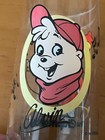 Alvin And The Chipmunks 1985 Drinking Glass Collectable Alvin 6    Bagdasarian