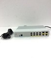 Cisco Catalyst 3560-c Series Ws-c3560c-8pc-s 8 Ports Poe Network Switch  Working