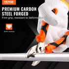 Vevor Pliers Set Groove Joint Pliers 8-piece High Carbon Steel 12  10  8  6 