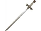 Medieval 42  Medieval Warrior Sword Fantasy Serpentine Sword With Case
