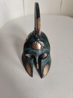 Spartan Officer Helmet Ancient Greek Bronze Museum Replica