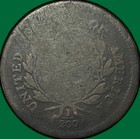1795 No Pole  Plain Edge Liberty Cap Half Cent Fair Fa Coin  41223