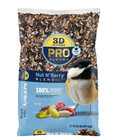 Pro Blends Nut N  Berry Blend Wild Bird Food  Wild Bird Seed  15 Pounds Bag