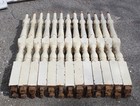 Antique Poplar Stair Spindles  C  1880  26 Spindles Available  Ss1