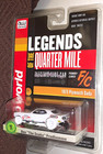 Auto World 2022 Don Prudhomme 1972 Plymouth Cuda White Lightning Slot Car Error 