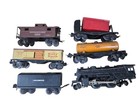 Vintage Pre-war Lionel O Gauge Train Set Lot 1654 Die-cast Locomotive Baby Ruth