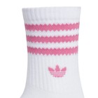 Adidas Originals Remix 4 0 Crew Sock 6 Pack  White  Pink Fusion ash Blue  M