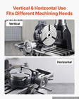 Vevor Horizontal Vertical Rotary Table 8-inch Precision Milling Rotary Table