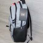 Under Armour Hustle 6 0 Backpack Ua Storm Water Resistant 29l Gray black Bag New