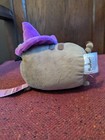 Pusheen Box Fall halloween 2024 Witch Plush Purple Hat  Limited Edition