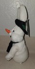Warner Bros  Studio Store Santa Bugs Bunny Snowman Christmas Bean Bag Nwt 1998