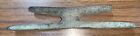 Vintage Primitive Solid Brass bronze  2 5 8  Cleat