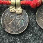 India - Vintage Indian Coins - Handmade Tribal Boho Necklace   Ankle Wrap - Cool