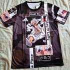 Japan Soccer Jersey One Piece Luffy Anime Gear Five Concept Edition S m l xl xxl