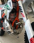 Radiator Guard For Ktm  Exc Xc Xcw Tpi  2t 4t  2020 - 2025 Model Full Graphics