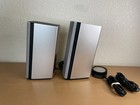 Bose Companion 20 Multimedia Speaker System Silver Complete Tested