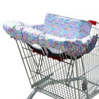 2-in-1 Shopping Cart And High Chair Cover-grocery Cart Cover For Babies Toddl   