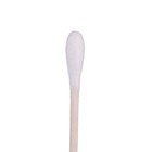 400 Count 6 Inch Long Cotton Swabs With Wooden Handles Cotton Tipped Applicat   