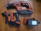 Hilti Te 6-a36 36v Li-ion Cordless Rotary Hammer Drill And Reciprocating Saw