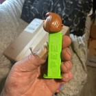 Vintage Pez Dispenser Peppermint Patty Peanuts Snoopy Green Stem Collectible