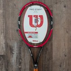 New Wilson Pro Staff Rf97 Autograph V10 Federer Tennis Racquet  4 1 4  Grip 