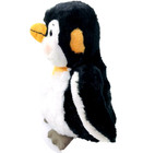Webkinz Ganz Penguin Black White Super Soft 8  Plush  hm132 No Code