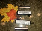 Set Of 2 Garmin Alpha Astro Dc50 T5 Tt10 Tt15 Dog Tracking Collar Battery Clip 