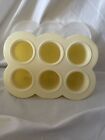 Baby Bullet Food Processor Replacement Parts Freezer Tray Set Of Tray   Lid