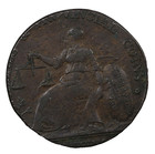 1790 s Warwickshire John Wilkinson Coins   Medals Halfpenny Conder Token D h-465