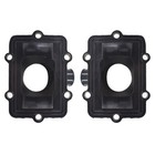 2x Carb Intake Boots Replace 420867880 420867882 2001-2004 For Ski Doo 500 600