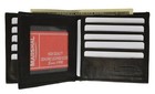 Men s Wallet With 16 Credit Card Slots Genuine Leather - Special Sale