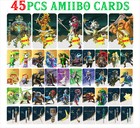 45pcs Mini Nfc Cards Botw Totk Zelda Tears Of The Kingdom For Switch 1 2 wii U