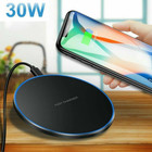 30w 15w  Fast Wireless Charger Charging Pad Stand For Apple Iphone 17 16 15 14