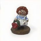 Htf Wee Forest Folk Wff Raggedy Ann 1994 Christmas Special W  Box Retired 