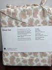 Room Essentials Twin Xl Microfiber Sheet Set Pink Leopard Print Size Twin Xl-new