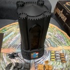 Dark Tower Board Game 1981  1-4p 10  Tower Needs Repair  Rough Box  Vintage