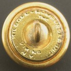 Old Early Union Us Navy Eagle Brass 3 4  Uniform Button Domed Unused Hilborn