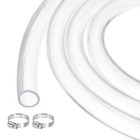 Clear Pvc Tubing 3 4  Id 1  Od Flexible Water Hose 10ft For Aquariums   Pumps