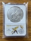 2025 Silver Eagle Privy Ms70 Early Releases Ngc Eighth Era Label Nice Gang 