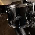 Mapex 5 Piece Drum Set In Black