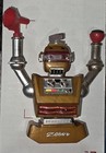Vintage 1968 Ideal Zeroids Zobor Space Age Robot Action Figure - Upper Half Only