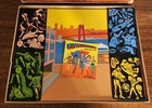 Vintage 1974 Super Adventure Colorforms Set  Justice League - Incomplete 