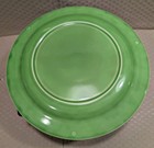  1937 Edward Viii Coronation 10  Plate  Green Glazing