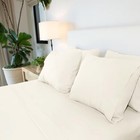  Lux Collection Sheet Set  4-piece Microfiber Sheets   Pillowcases - Ultra 