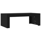 Coffee Table Side Accent Table Living Room Furniture Engineered Wood Vidaxl 