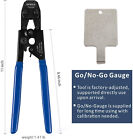 Efield Pex Cinch Clamp Crimping Tool   Cutter gauge  30 1 2   3 4  Clamps In Bag